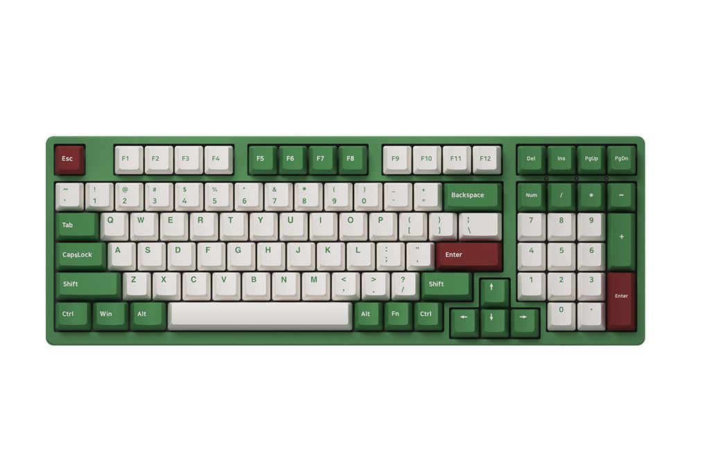 Bàn Phím Cơ Bluetooth Akko 3098B Plus Matcha Red Bean Akko Piano Pro