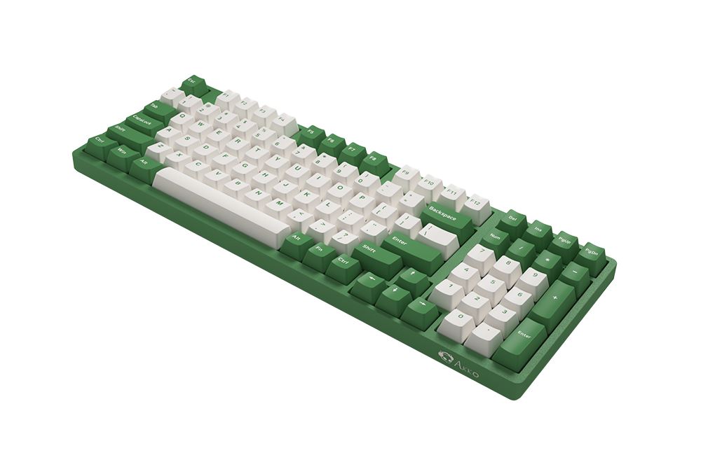 Bàn Phím Cơ Bluetooth Akko 3098B Plus Matcha Red Bean Akko Piano Pro - 2