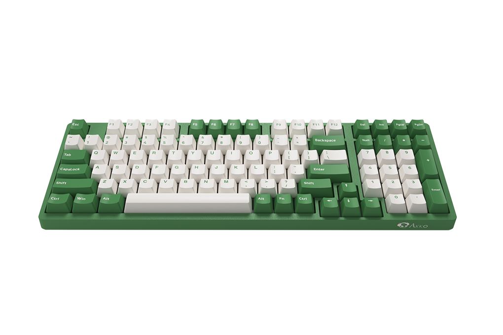 Bàn Phím Cơ Bluetooth Akko 3098B Plus Matcha Red Bean Akko Piano Pro - 3