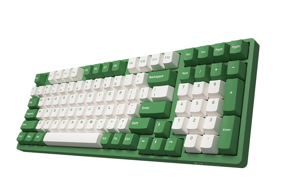 Bàn Phím Cơ Bluetooth Akko 3098B Plus Matcha Red Bean Akko Piano Pro - 4