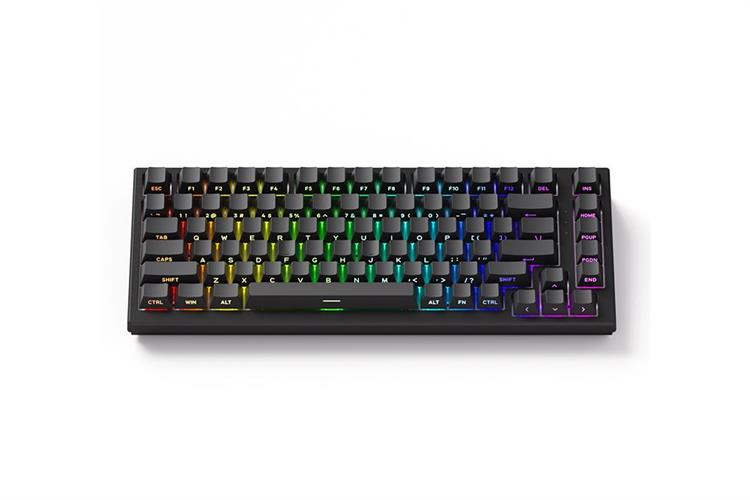 Bàn Phím Cơ Có Dây Akko TAC75 AstroAim Magnetic Switch Màu Đen