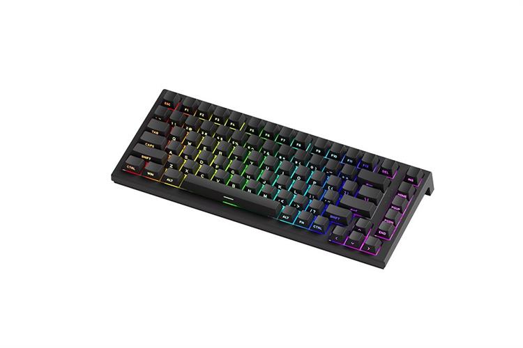 Bàn Phím Cơ Có Dây Akko TAC75 AstroAim Magnetic Switch Màu Đen