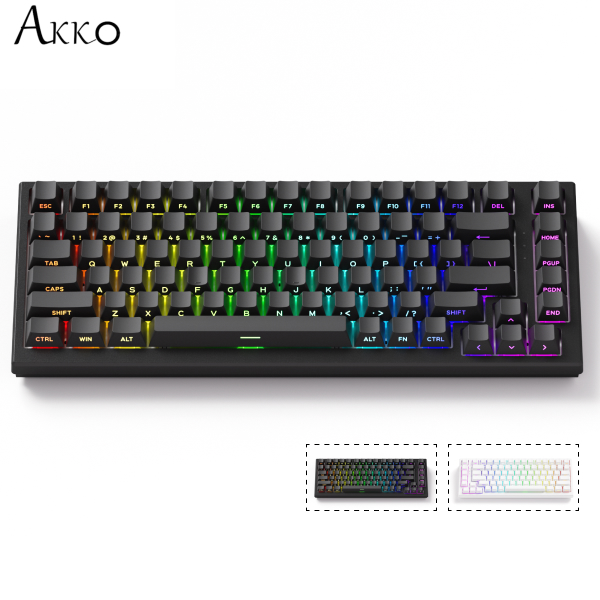Bàn Phím Cơ Có Dây Akko TAC75 AstroAim Magnetic Switch