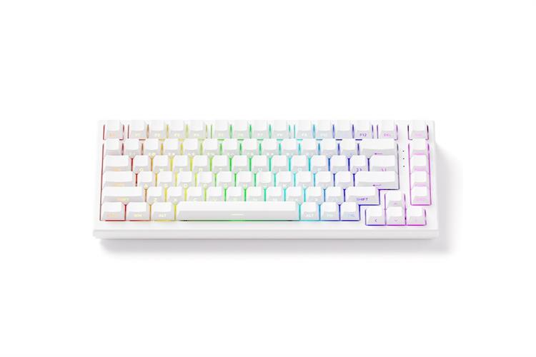 Bàn Phím Cơ Có Dây Akko TAC75 Astrolink Magnetic Switch Màu Trắng