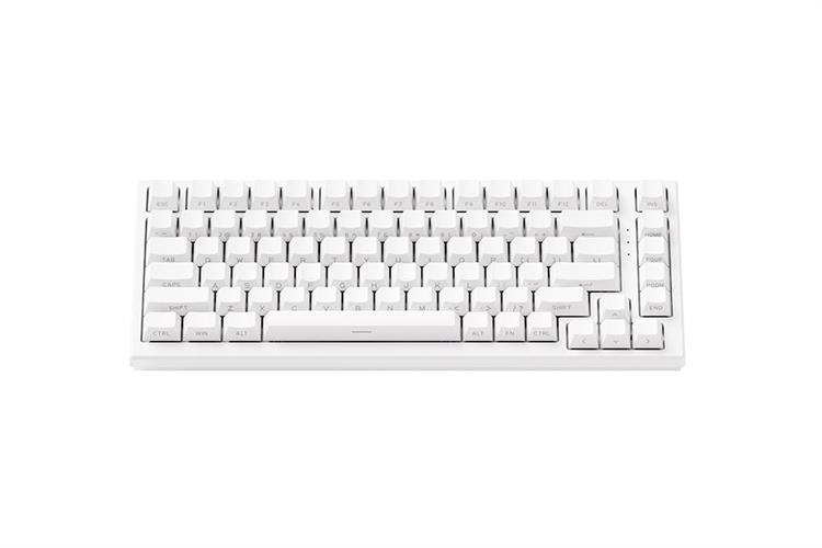 Bàn Phím Cơ Có Dây Akko TAC75 Astrolink Magnetic Switch Màu Trắng