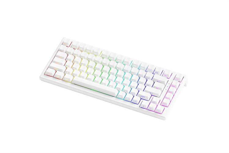 Bàn Phím Cơ Có Dây Akko TAC75 Astrolink Magnetic Switch Màu Trắng