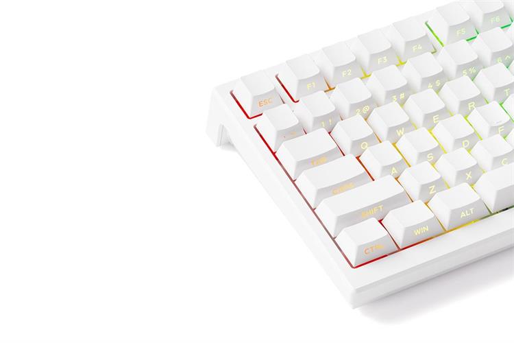 Bàn Phím Cơ Có Dây Akko TAC75 Astrolink Magnetic Switch Màu Trắng