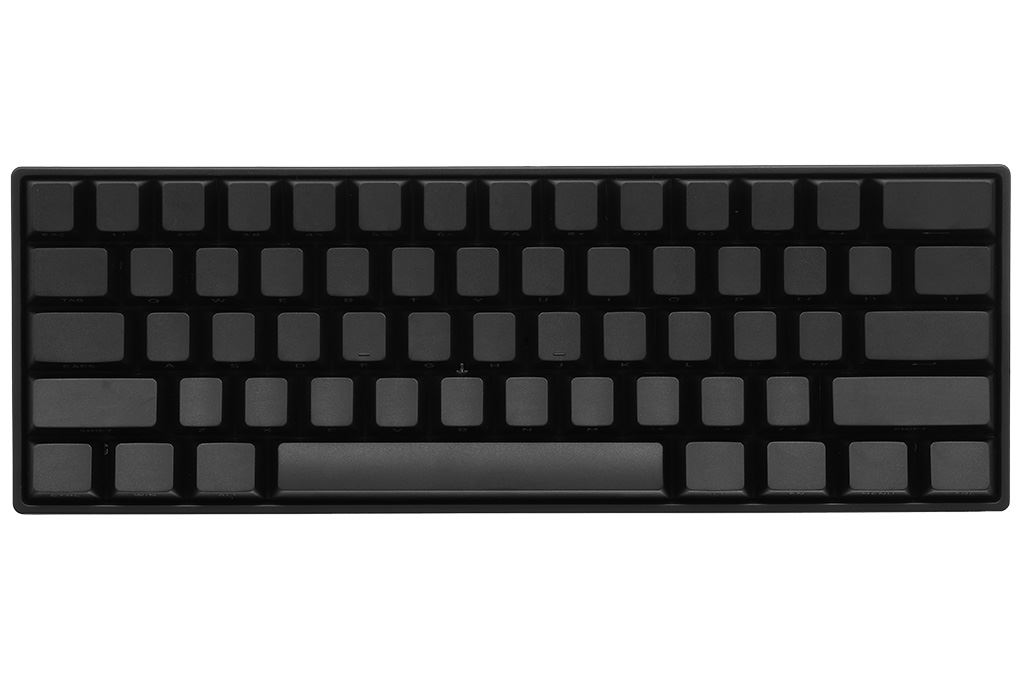 Bàn Phím Cơ Có Dây Akko FUN60 Pro SP Black Akko Glare Magnetic Switches 5943 Màu Đen