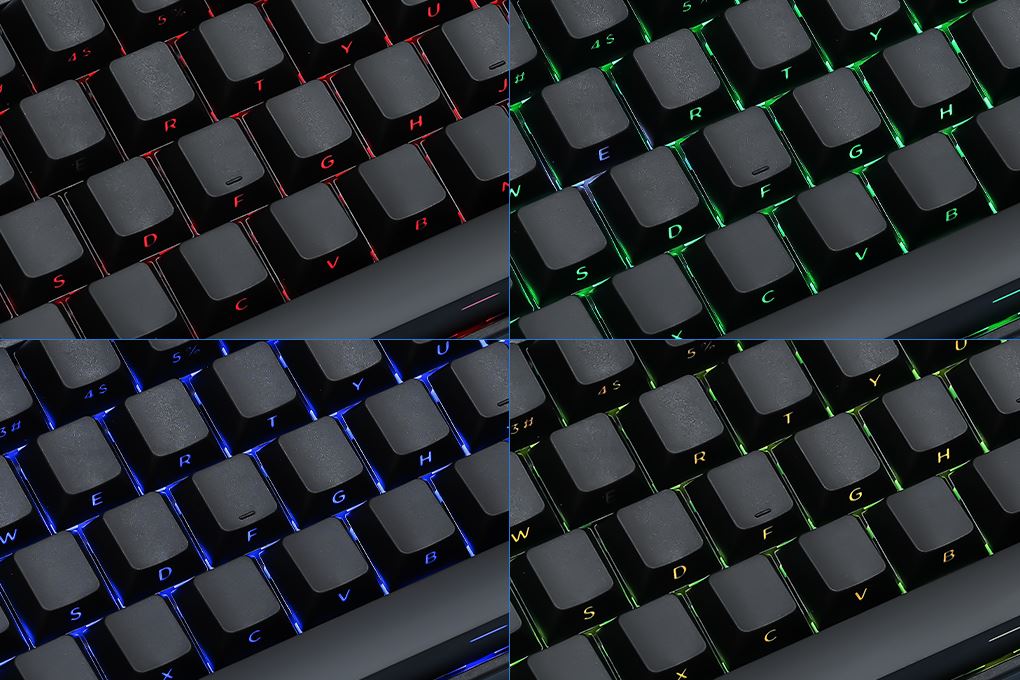 Bàn Phím Cơ Có Dây Akko FUN60 Pro SP Black Akko Glare Magnetic Switches 5943 Màu Đen