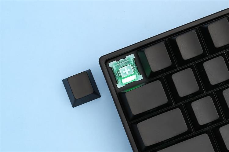 Bàn Phím Cơ Có Dây Akko FUN60 Pro SP Black Akko Glare Magnetic Switches 5943 Màu Đen