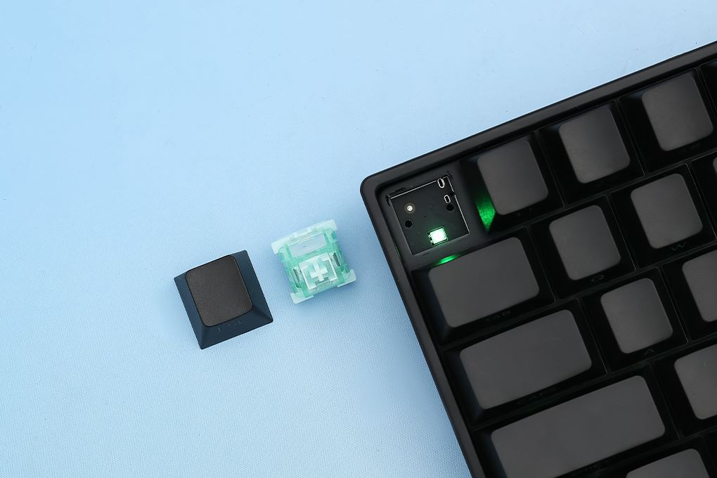Bàn Phím Cơ Có Dây Akko FUN60 Pro SP Black Akko Glare Magnetic Switches 5943 Màu Đen