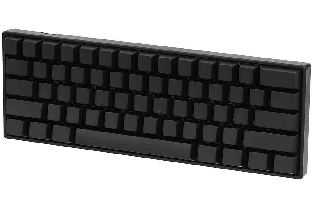 Bàn Phím Cơ Có Dây Akko FUN60 Pro SP Black Akko Glare Magnetic Switches 5943 Màu Đen