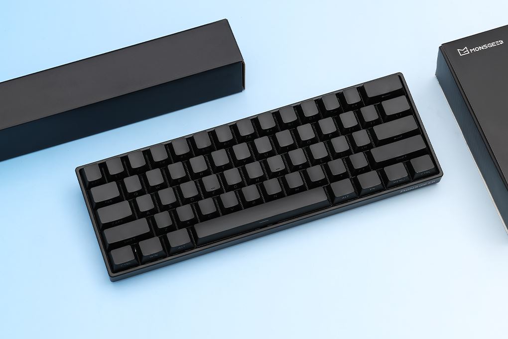 Bàn Phím Cơ Có Dây Akko FUN60 Pro SP Black Akko Glare Magnetic Switches 5943 Màu Đen