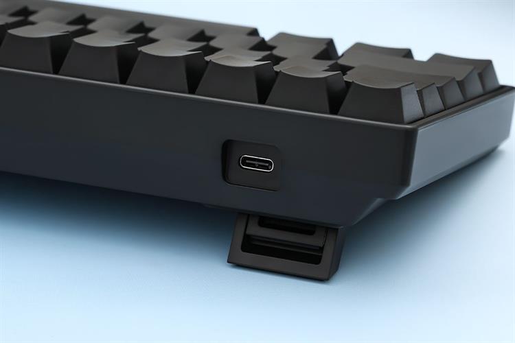 Bàn Phím Cơ Có Dây Akko FUN60 Pro SP Black Akko Glare Magnetic Switches 5943 Màu Đen