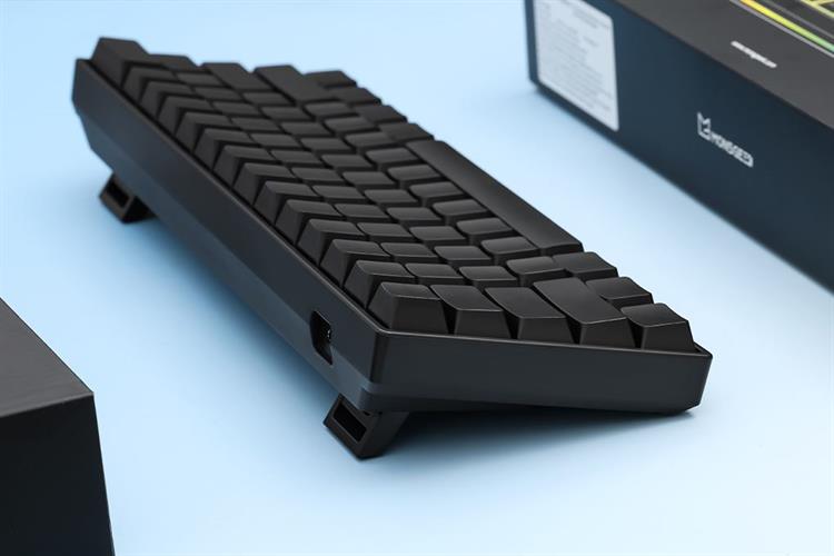 Bàn Phím Cơ Có Dây Akko FUN60 Pro SP Black Akko Glare Magnetic Switches 5943 Màu Đen