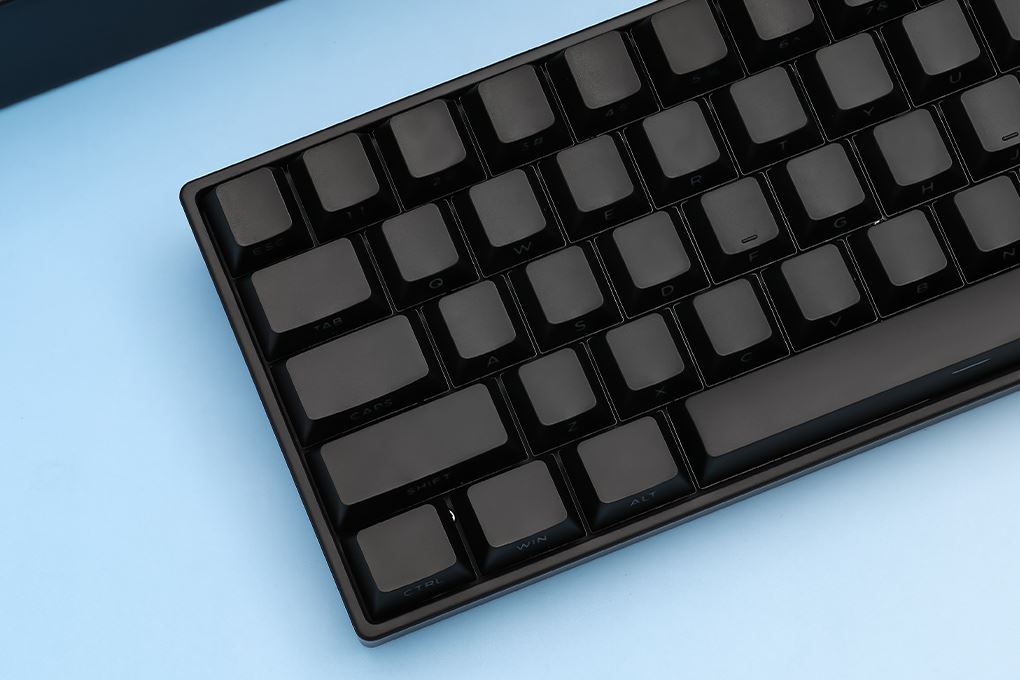 Bàn Phím Cơ Có Dây Akko FUN60 Pro SP Black Akko Glare Magnetic Switches 5943 Màu Đen