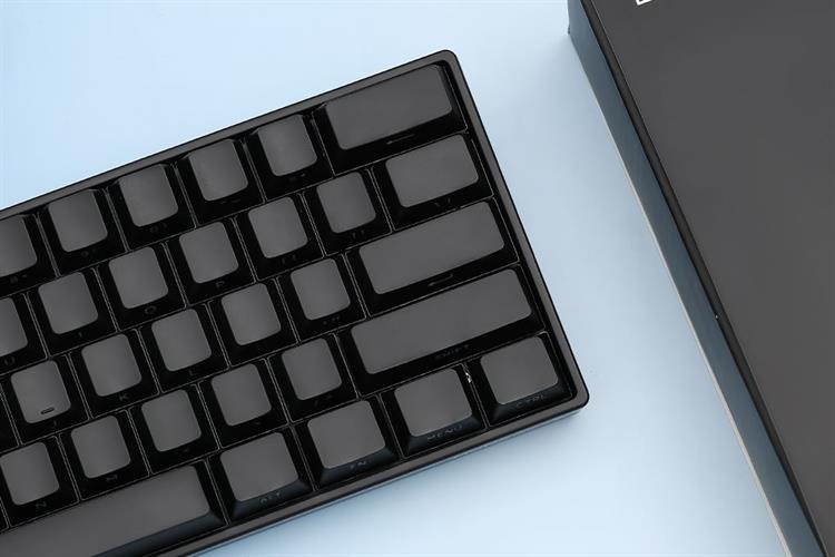 Bàn Phím Cơ Có Dây Akko FUN60 Pro SP Black Akko Glare Magnetic Switches 5943 Màu Đen