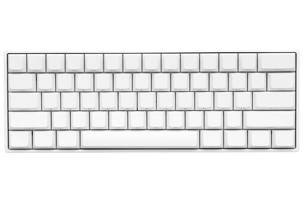 Bàn Phím Cơ Có Dây Akko FUN60 Pro SP White Akko Glare Magnetic Switches 5936 Màu Trắng