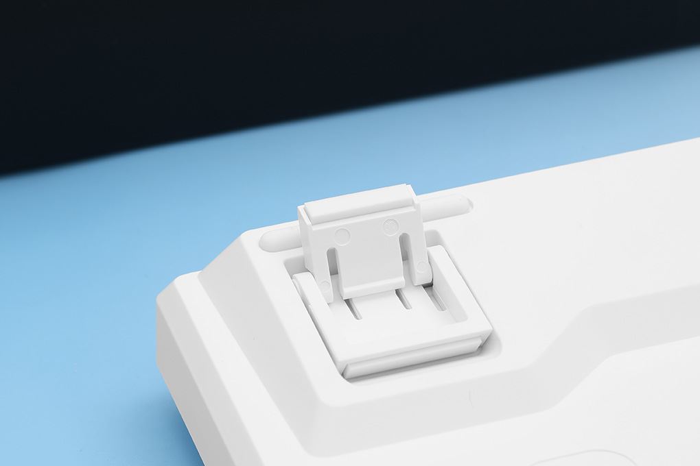 Bàn Phím Cơ Có Dây Akko FUN60 Pro SP White Akko Glare Magnetic Switches 5936 Màu Trắng