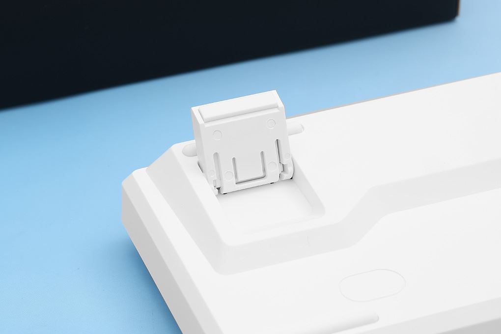 Bàn Phím Cơ Có Dây Akko FUN60 Pro SP White Akko Glare Magnetic Switches 5936 Màu Trắng