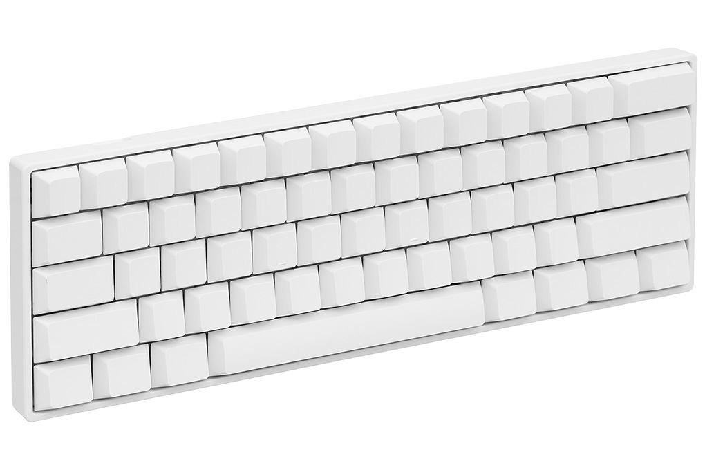 Bàn Phím Cơ Có Dây Akko FUN60 Pro SP White Akko Glare Magnetic Switches 5936 Màu Trắng