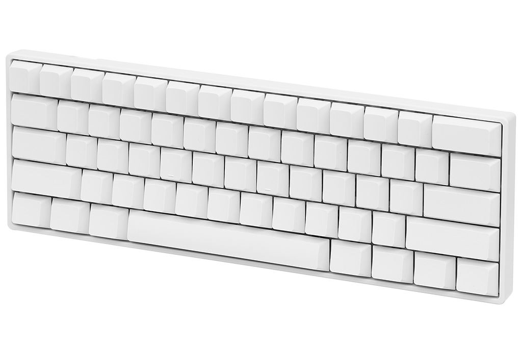 Bàn Phím Cơ Có Dây Akko FUN60 Pro SP White Akko Glare Magnetic Switches 5936 Màu Trắng