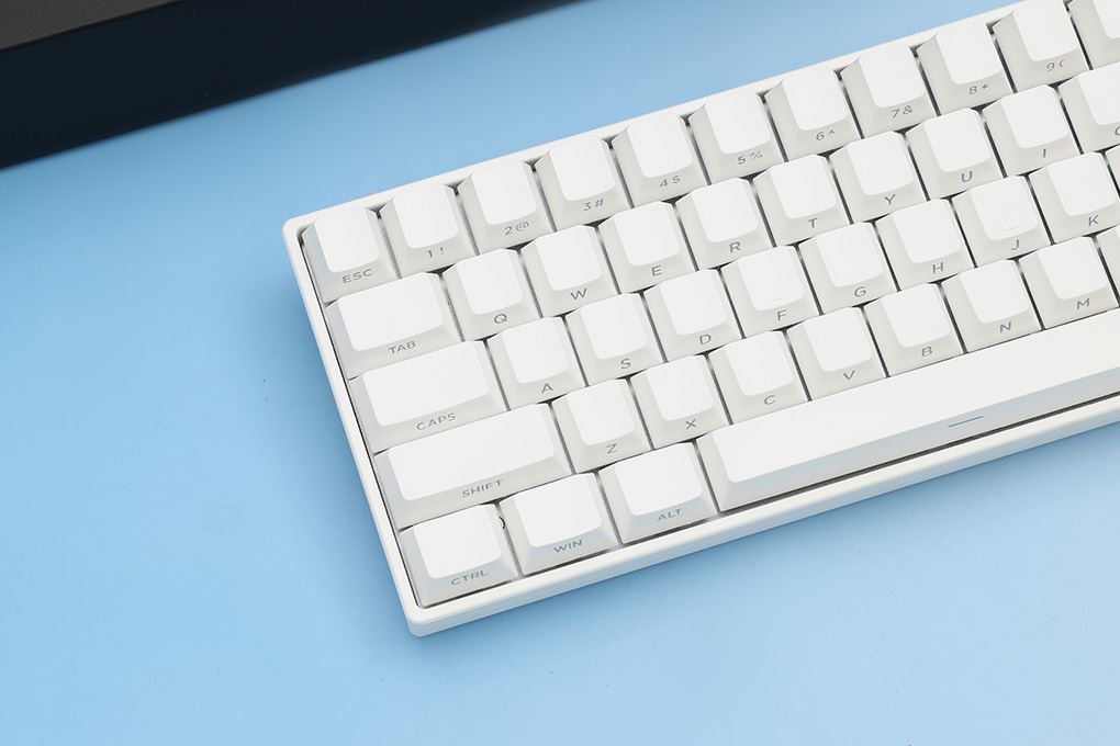 Bàn Phím Cơ Có Dây Akko FUN60 Pro SP White Akko Glare Magnetic Switches 5936 Màu Trắng