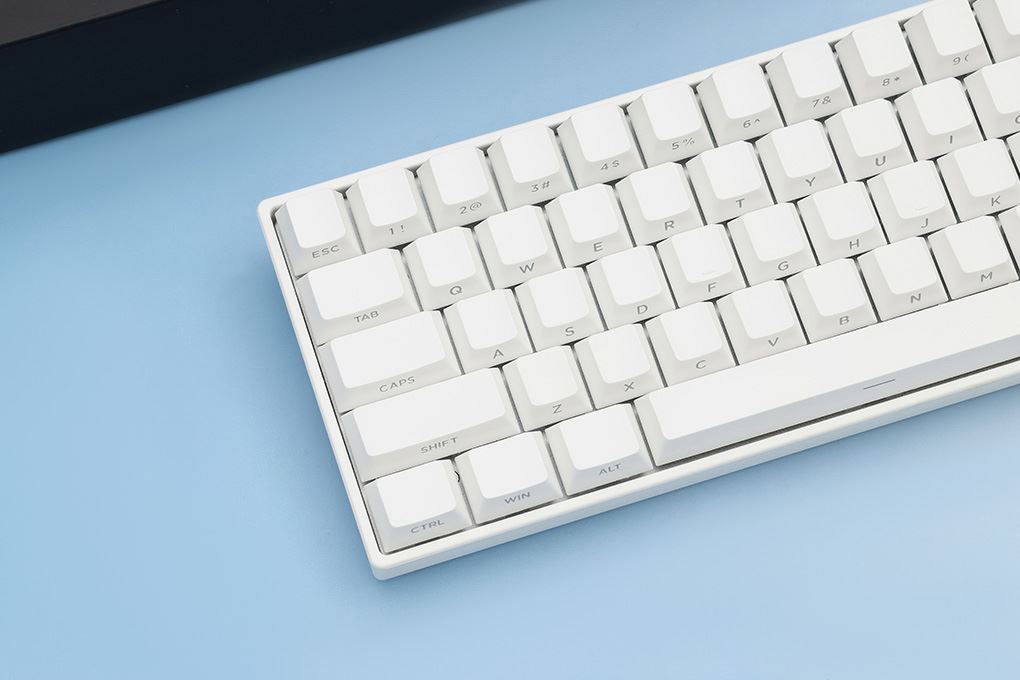 Bàn Phím Cơ Bluetooth Akko FUN60 Max SP Glare Magnetic Switches Màu Trắng