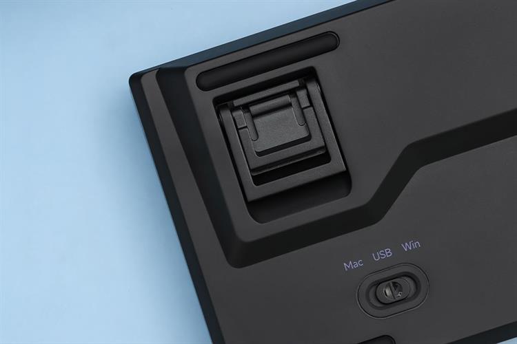 Bàn Phím Cơ Bluetooth Akko FUN60 Max SP Glare Magnetic Switches Màu Đen