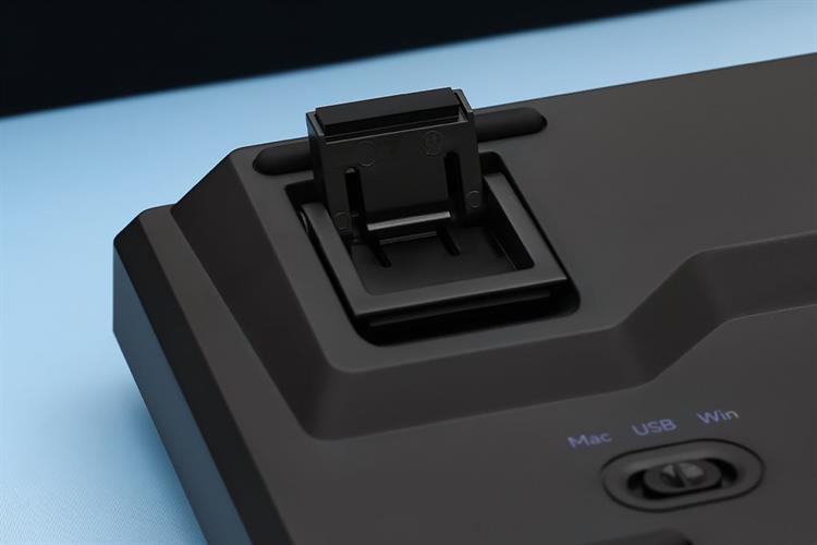 Bàn Phím Cơ Bluetooth Akko FUN60 Max SP Glare Magnetic Switches Màu Đen