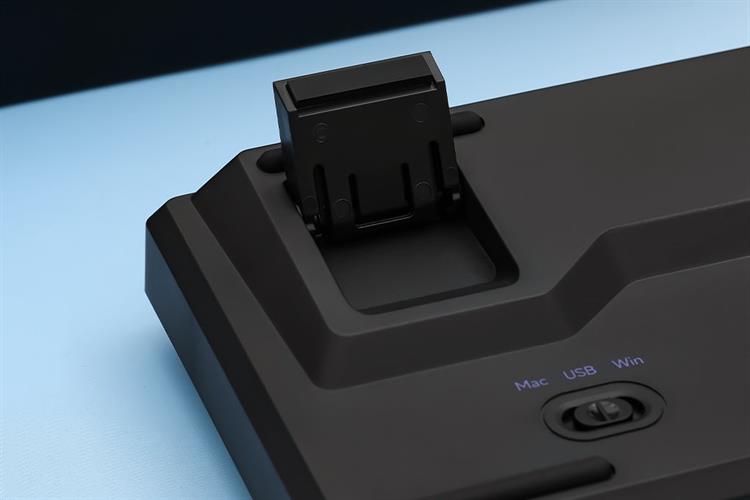 Bàn Phím Cơ Bluetooth Akko FUN60 Max SP Glare Magnetic Switches Màu Đen