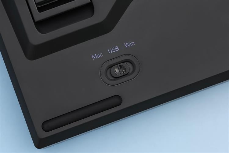 Bàn Phím Cơ Bluetooth Akko FUN60 Max SP Glare Magnetic Switches Màu Đen