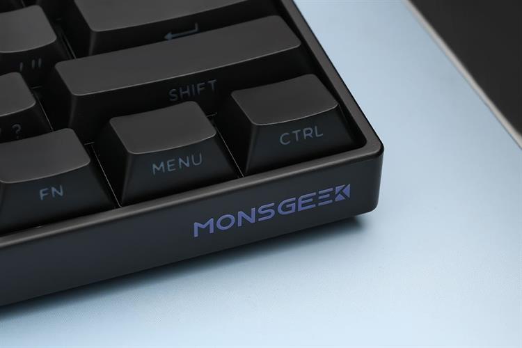 Bàn Phím Cơ Bluetooth Akko FUN60 Max SP Glare Magnetic Switches Màu Đen