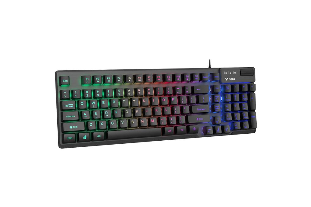 Bàn Phím Có Dây Gaming Rapoo V50s 98 - 5