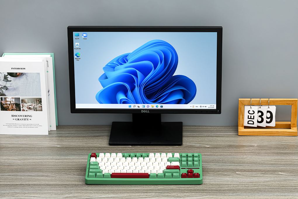 Bàn Phím Cơ Bluetooth Akko TAC87 Matcha Red Bean Stellar Rose - 22