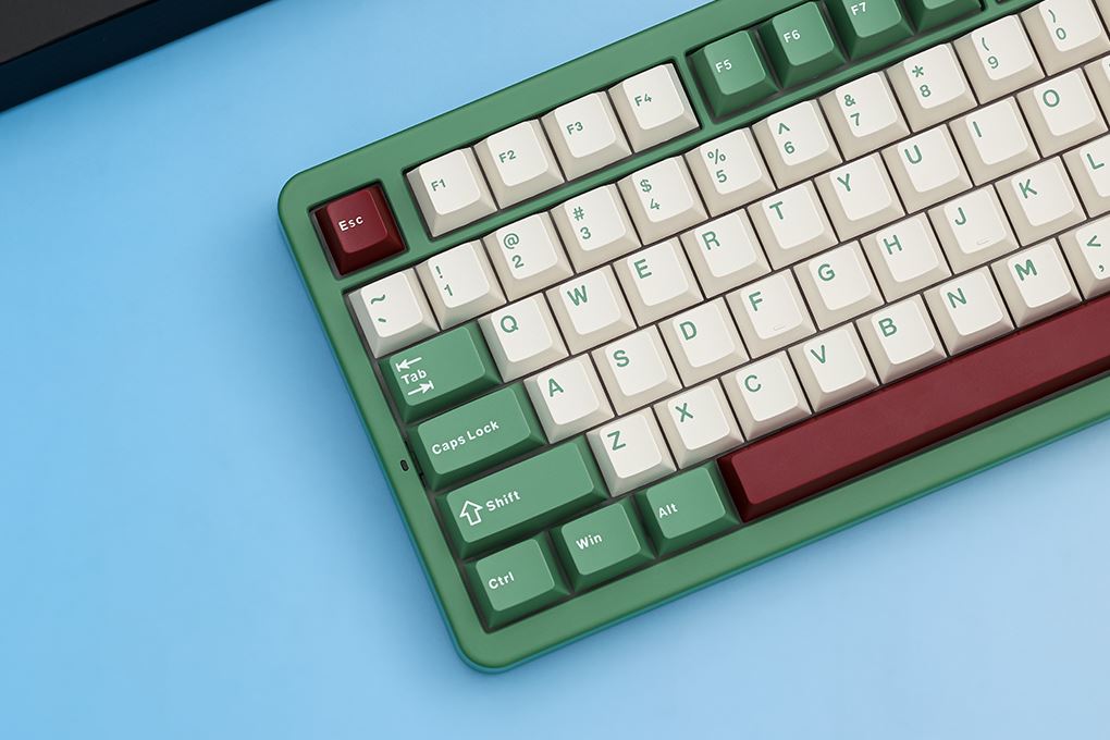 Bàn Phím Cơ Bluetooth Akko TAC87 Matcha Red Bean Stellar Rose - 8