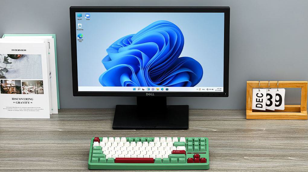 Kết nối Bluetooth của bàn phím Akko TAC87 Matcha Red Bean Stellar Rose mang lại sự gọn gàng Kết nối Bluetooth của bàn phím Akko TAC87 Matcha Red Bean Stellar Rose mang lại sự gọn gàng