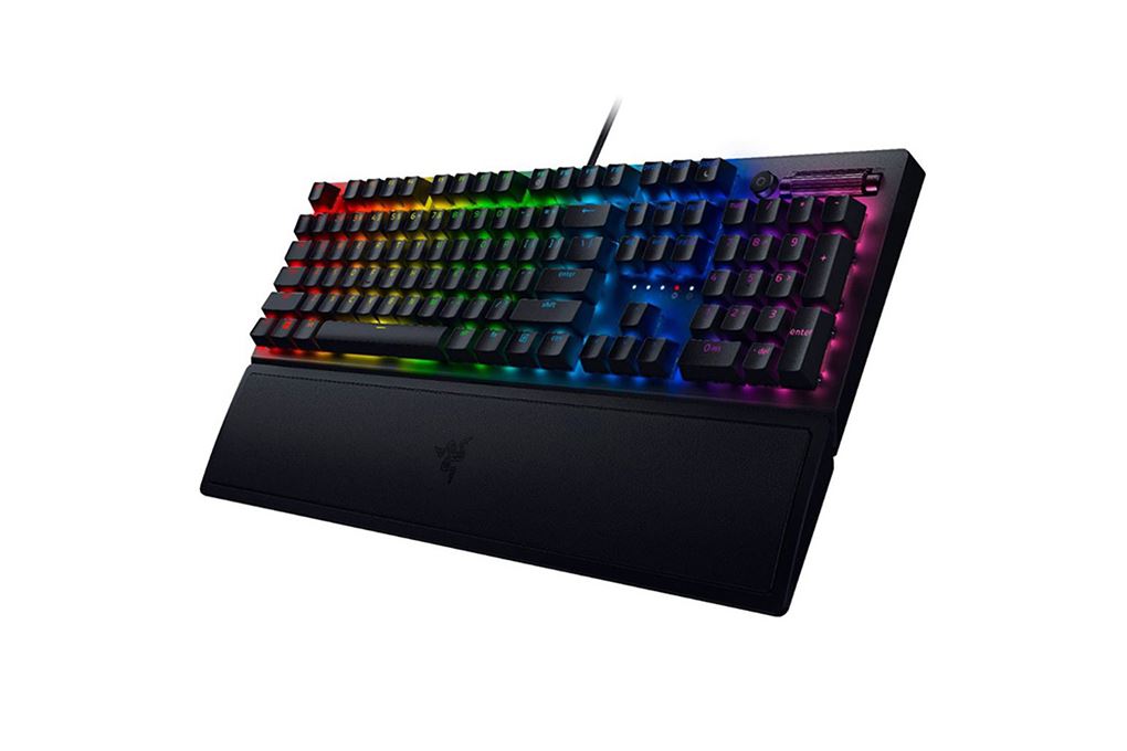 Bàn Phím Cơ Có Dây Gaming Razer BlackWidow V3 Green Switch - 2