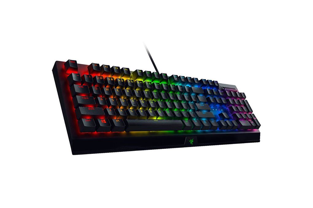 Bàn Phím Cơ Có Dây Gaming Razer BlackWidow V3 Green Switch - 3
