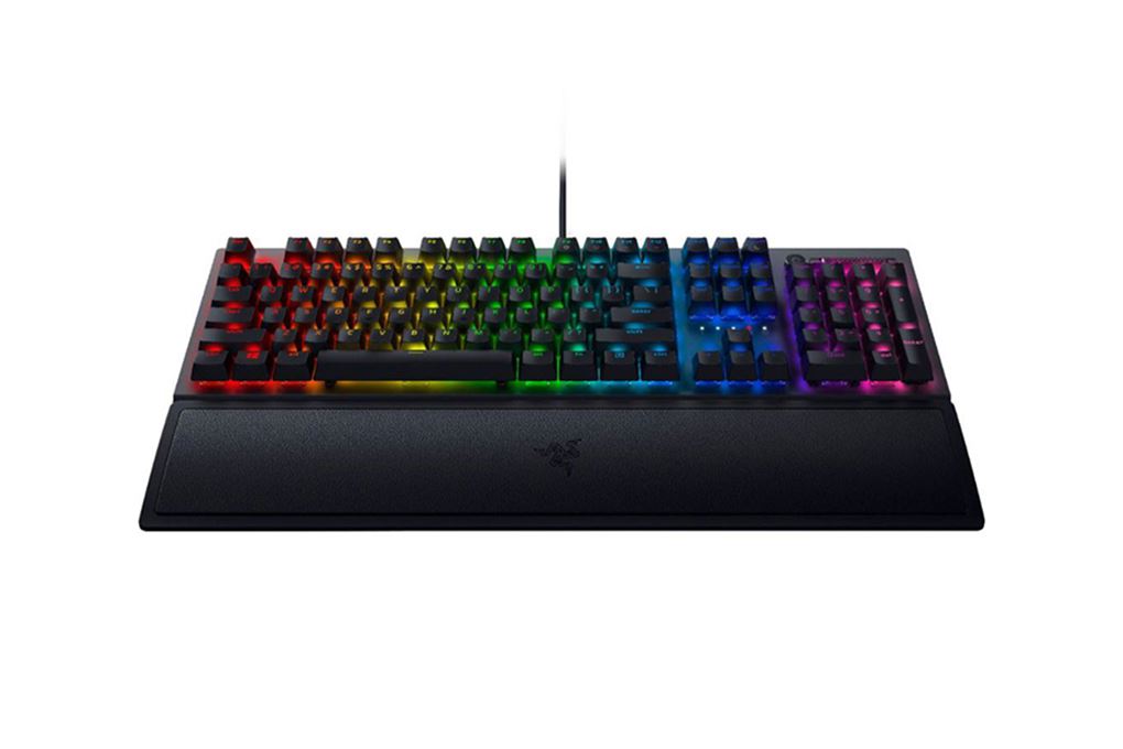 Bàn Phím Cơ Có Dây Gaming Razer BlackWidow V3 Green Switch - 4