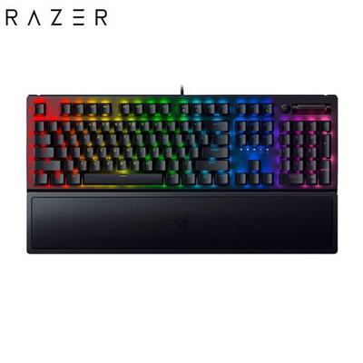 Bàn Phím Cơ Có Dây Gaming Razer BlackWidow V3 Green Switch