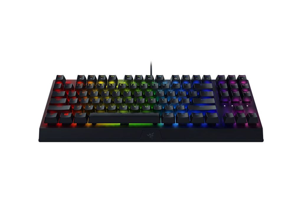 Bàn Phím Cơ Có Dây Gaming Razer BlackWidow V3 Tenkeyless Yellow Switch Màu Đen