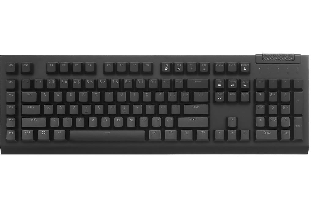 Bàn Phím Cơ Có Dây Gaming Razer BlackWidow V4 X Green Switch Màu Đen