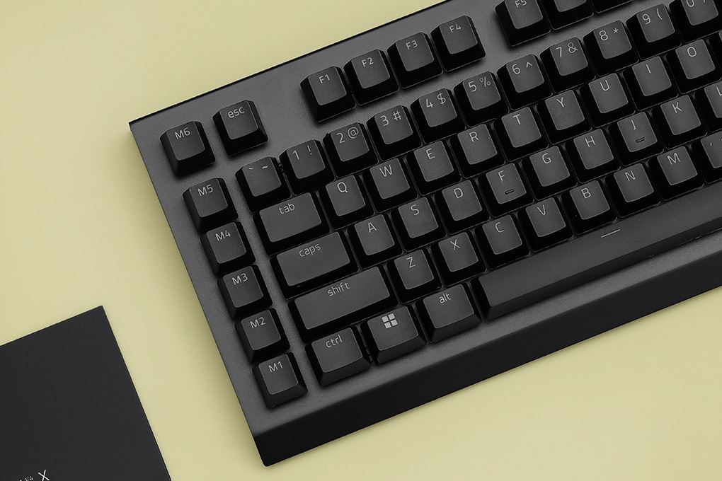 Bàn Phím Cơ Có Dây Gaming Razer BlackWidow V4 X Green Switch Màu Đen
