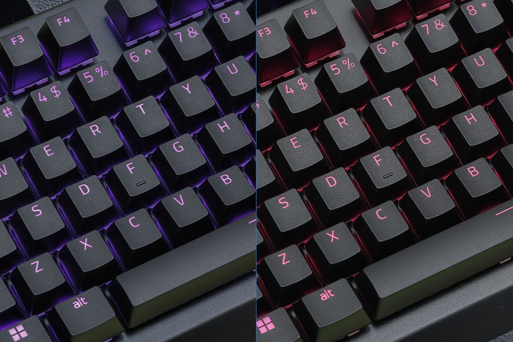 Bàn Phím Cơ Có Dây Gaming Razer BlackWidow V4 X Green Switch Màu Đen