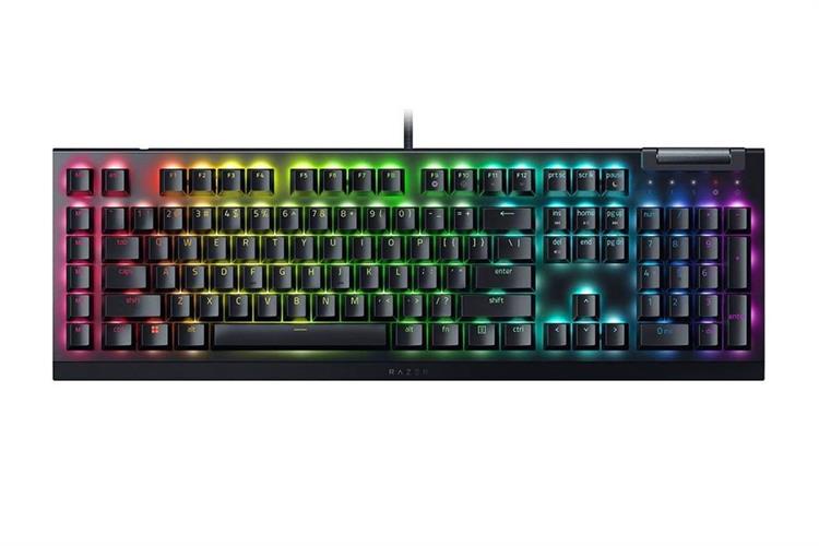 Bàn Phím Cơ Có Dây Gaming Razer BlackWidow V4 X Green Switch
