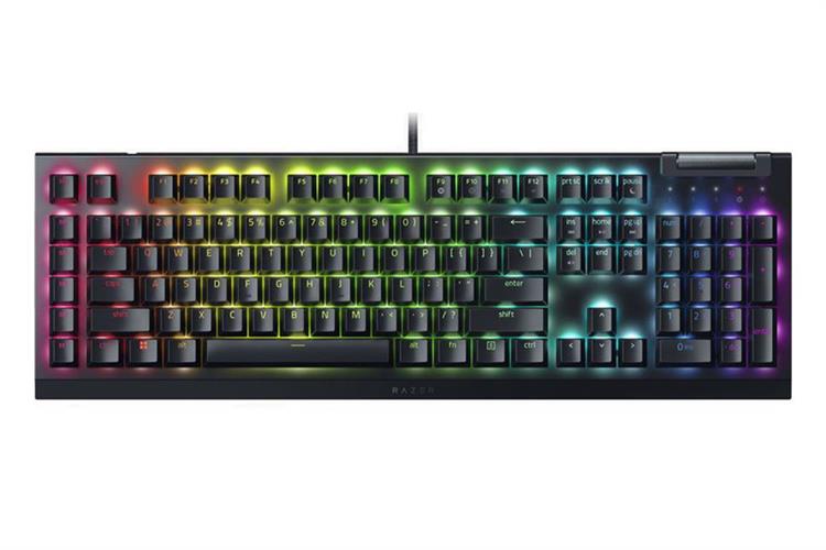 Bàn Phím Cơ Có Dây Gaming Razer BlackWidow V4 X Yellow Switch