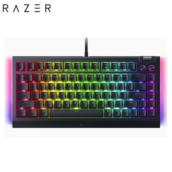 Bàn Phím Cơ Có Dây Gaming Razer BlackWidow V4 75%