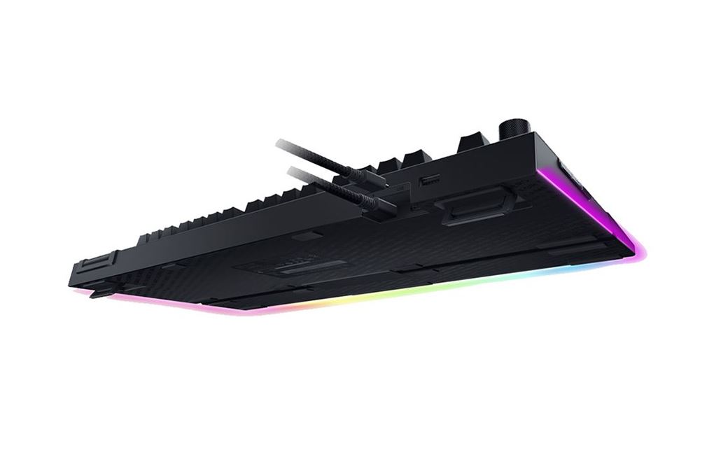 Bàn Phím Cơ Có Dây Gaming Razer BlackWidow V4 Pro Green Switch Màu Đen