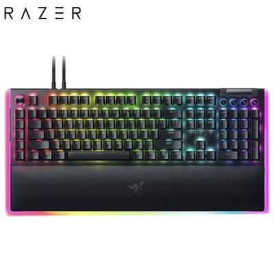 Bàn Phím Cơ Có Dây Gaming Razer BlackWidow V4 Pro Yellow Switch